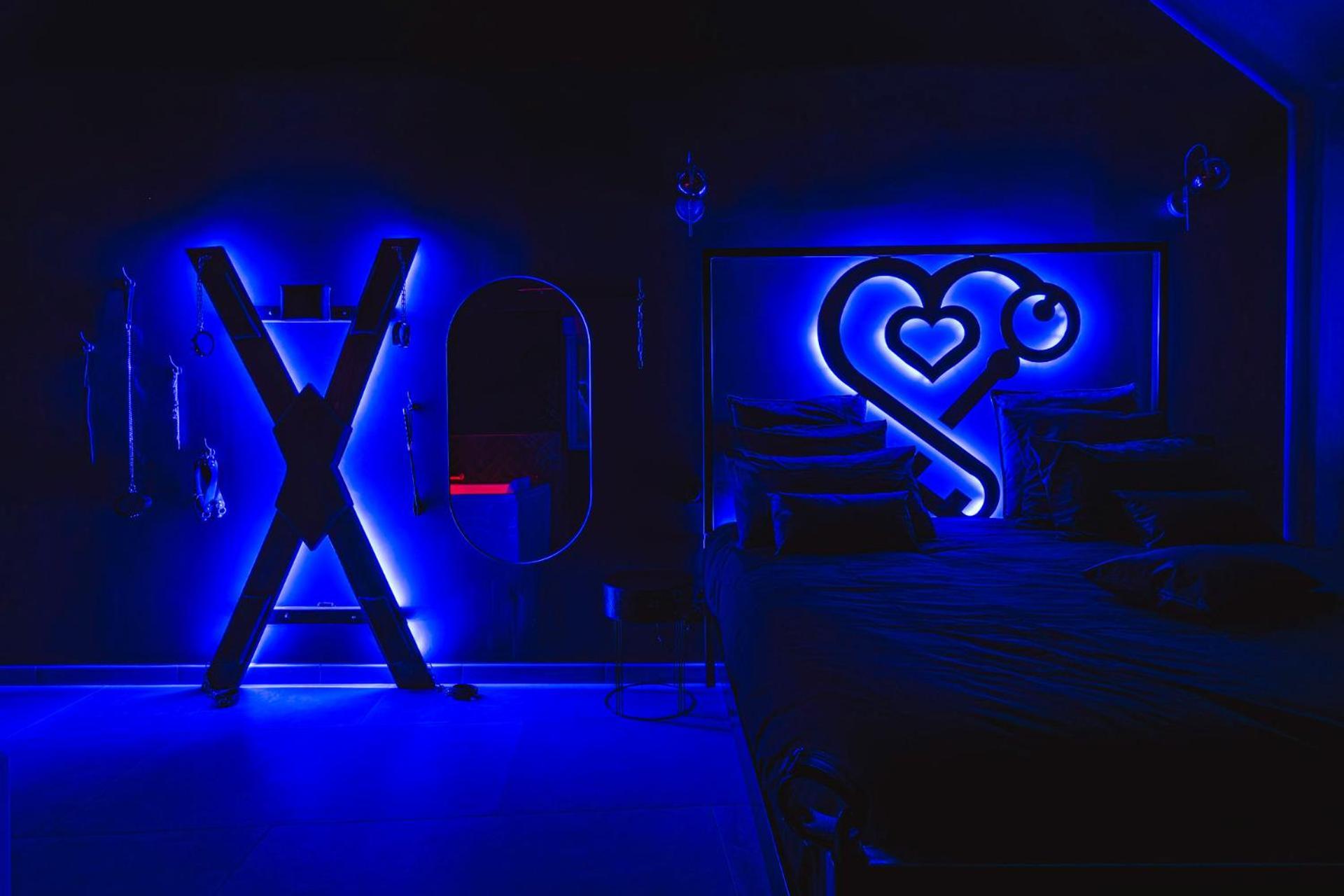 Casa Love - Love Room Quincy-Voisins Bagian luar foto